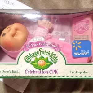 2008 cabbage patch kid doll 25th year celebration